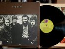 The Band Self Titled 1st Press RL Ludwig Master STAO-132 Capitol GREEN EX VINYL
