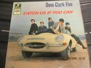 DAVE CLARK FIVE  /  CATCH US IF YOU CAN     CAR COVER ORIGINAL