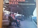 The Brunning Sunflower Band LP Trackside Blues UK Saga 1st Press $$
