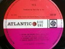 Yes LP Same UK Atlantic Plum 1st Press A//1 B//1 LOVELY VINYL PROG
