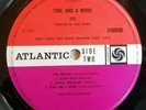 Yes LP Time and a word UK Atlantic Plum 1st Press & Insert LOVELY COPY PROG