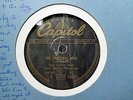 NAT KING COLE - The Christmas Song / Nature Boy 78 rpm disc (A++, RARE)