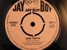 Chords Five - Some People / Battersea Fair - Jay Boy - BOY 6 - UK Rare Beat G+