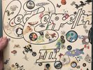 Led Zeppelin III LP Vinyl w/ Wheel Original First Pressing  Mastercraft