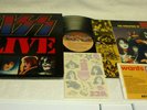 KISS Alive II 1977 Casablanca NBLP 7076-2  With TATTOO & MERCH ORDER FORM 2 LP