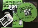 Skrewdriver all skrewed up antisocial VINYL 12