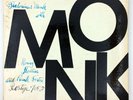 THELONIUS MONK  LP w/ Sonny Rollins PRESTIGE 7053 NJ dg ANDY WARHOL promo stamp