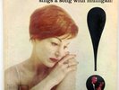 ANNIE ROSS  LP sings a song with mulligan  WORLD PACIFIC WP-1253 black label VG+