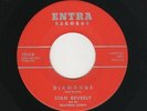 '63 W Coast R&B/DooWop HOLLYWOOD SAXONS/Stan Beverly Diamonds ENTRA M- HEAR