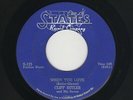 '53 R&B/DooWop CLIFF BUTLER/DOVES When You Love/People Will Talk STATES HEAR