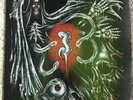 Inquisition Nefarious Dismal Orations LP white vinyl record 1998 German press