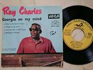 Ray Charles Georgia on My Mind French 60s 4Track EP