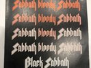 Black Sabbath Bloody  Sabbath Lp Far East Vertigo Pressing