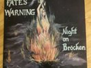 Fates Warning Night On Brocken Vinyl LP Record 1984 Metal Blade 1st Press USED