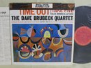 DAVE BRUBECK QUARTET TIMEOUT JAPAN CBS/SONY 20AP 1459 CAP OBI SHRINK EX