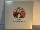 Queen A Night at the Opera vinyl LP gatefold cover with lyrics Elektra records