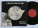 WENDELL HARRISON PHIL RANELIN A Message From The Tribe TRIBE 2226 LP Rare OG VG+