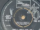 THE VELVELETTES* *LONELY LONELY GIRL AM I* *NORTHERN SOUL* TMG 521