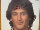 robin williams signed Vinyl Comedy Lp Realty... What A Concept 1979
