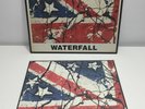 The Stone Roses    Waterfall 12 “ Vinyl + Print Ex/Ex/Ex