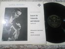 TELEFUNKEN LP SLT-43009: Ludwig Hoelscher - Dvorak Cello Concerto, GERMANY 1960
