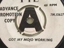 The Sheffields,DEMO,Got My Mojo Working/Hey Hey Lover Boy,VG+,PYE,Mod,Freakbeat