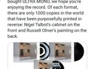 idles ultra mono vinyl  Rare Cover In Reverse