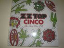 Zz Top: Cinco - the First Five Lps Vinyl (5 LP Box)
