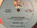 Sugarhill Gang Rapper's Delight Vinyl Original Pressing 1979 Disco Rap SH-542