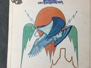 eagles on the border vinyl lp Quadraphonic Rare OOP