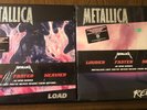 Metallica ?– Load & Reload - 4X45 BOX SET VINYL LP USA LtMITED SEALED