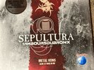 Sepultura Metal Veins Rock In Rio 2x LP Limited Color Vinyl Numbered 180g #’d