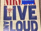 Nirvana - Live And Loud 2x LP 180g Audiophile Vinyl NEW SEALED Kurt Cobain 90s