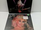 DOLLY PARTON VINYL LP's Records Great Balls  of Fire, Burlap & Satin RCA