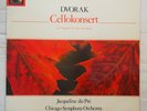 JACQUELINE DU PRE * BARENBOIM * DVORAK * CELLO CTO * SILENT WOODS * NM