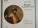 HMV SAN 110 / 3 UK 1st W/A MOUSSORGSKY - BORIS GODOUNOV *CHRISTOFF CLUYTENS* NM