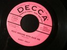 BUDDY HOLLY THAT'LL BE THE DAY PROMO 45 RECORD ROCK AROUND WITH OLLIE VEE