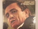 Johnny cash vinyl records at folsom prison