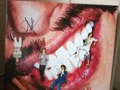Signed - The Darkness - Pinewood Smile 12” Black  Vinyl LP Signed Autographed