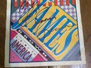 James Brown Signed 45 Record Cover Living In America Music Entertainment