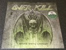 OVERKILL-WHITE DEVIL ARMORY-2014 GREEN VINYL 2xLP-300 ONLY-NUMBERED-NEW & SEALED