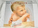 Vintage Van Halen 1984 Record Album Rock Guitar Music Warner Bros w/ Insert Nice