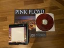 PINK FLOYD MOMENTARY...2019 REMIX RED BORDEAUX VINYL LIMITED POSTER