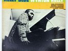 WYNTON KELLY  LP Kelly Blue RIVERSIDE 1142 stereo REEL AND MIC deep groove NICE
