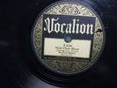 De Ford Bailey Pre-War Harmonica Blues 78 RPM Record Vocalion 5180 E- CLEAN