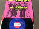 THE RUNAWAYS Cherry Bomb 1st Issue PINK Sleeve JAPAN 7