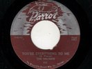 KILLER CHICAGO DOOWOP-ORCHIDS-YOU'RE EVERYTHING TO ME/NEWLY WED-PARROT 815