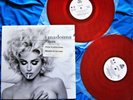 MADONNA FEVER 2x 12'' RED VINYL  PROMO LP RECORD SPECIAL DJ LIMITED EDT 1993 Ex+