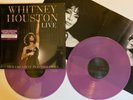 Whitney Houston - Her Greatest Live Performances - 2014 Limited Ed Purple (NM)