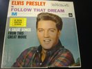 ELVIS PRESLEY Follow That Dream EP RCA EPA 4368 rock rockabilly 1962 EXC